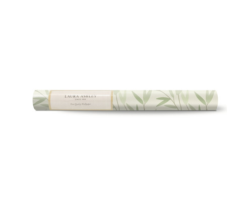 Rolle Laura Ashley Vliestapete mit Blattmuster