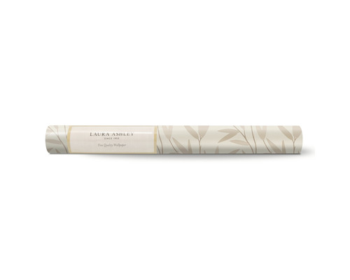 Laura Ashley Rolle mit Tapete mit Pflanzenmuster