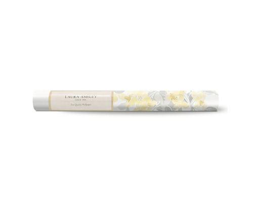 Tapetenrolle mit floralem Muster