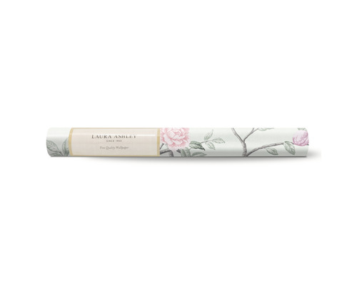 Tapetenrolle mit floralem Muster