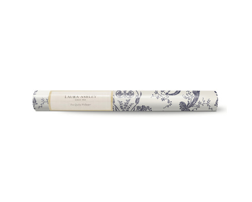 Tapetenrolle mit Blumenmuster
