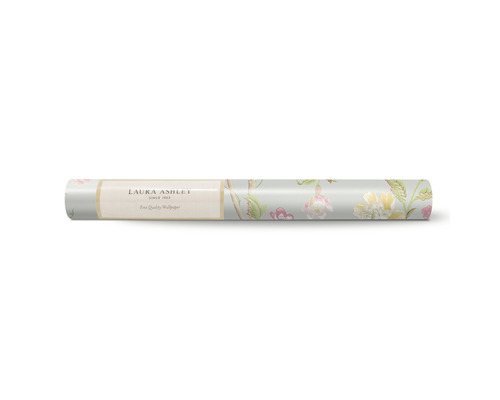 Laura Ashley Rolle mit feiner Qualitäts-Tapete mit floralem Muster