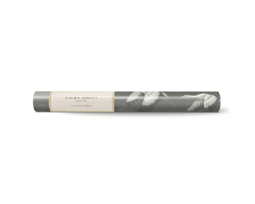 Laura Ashley Tapetenrolle mit Kranichmuster
