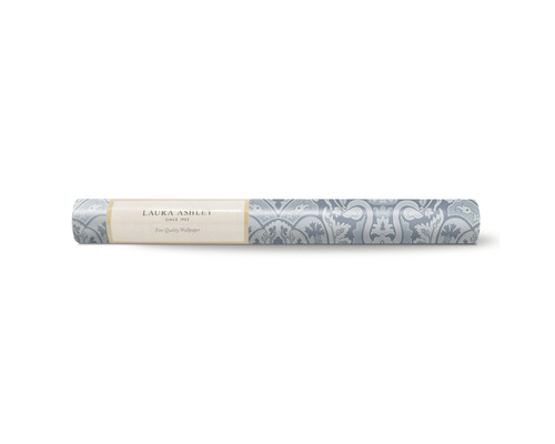 Eine Rolle Laura Ashley Feine Qualität Tapete mit floralem Muster.