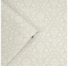 Tapetenrolle mit floralem Muster