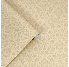 Tapetenrolle mit floralem Muster