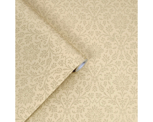 Tapetenrolle mit floralem Muster