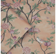 Vliestapete 113372 Laura Ashley Eglantine Pink