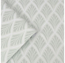 Vliestapete 113376 Laura Ashley Florin Grün