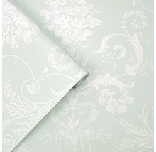 Vliestapete 113380 Laura Ashley Josette Grün