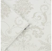 Tapetenrolle mit Blumenmuster