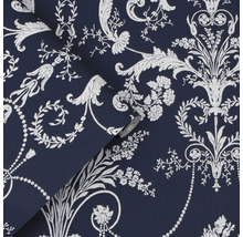Tapetenrolle mit floralem Muster