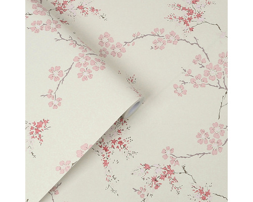 Tapete mit Blütenmuster
