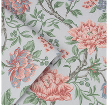 Tapetenrolle mit floralem Muster