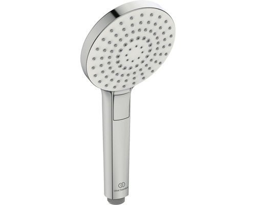 Handbrause aus Metall mit mehreren Strahlarten