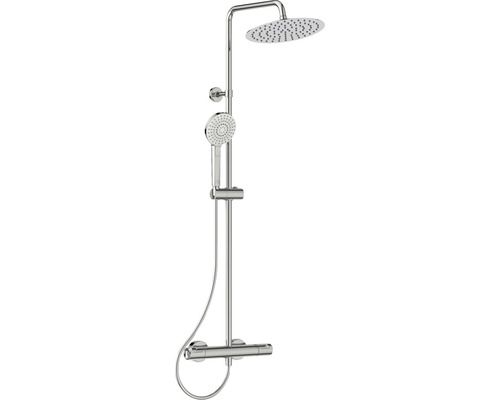 Duschsäule mit Kopf- und Handbrause