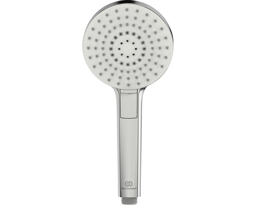 Handbrause mit runder Brausefläche