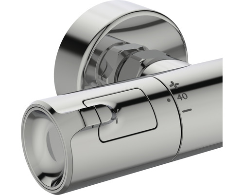 Thermostatbatterie zur Temperaturregelung von Wasser