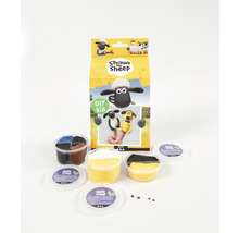 Shaun das Schaf DIY Bastelset mit Silk Clay