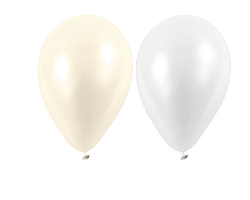 Zwei Ballons zur Dekoration