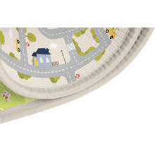 Spielmatte mit Straßenmotiv für Kinder