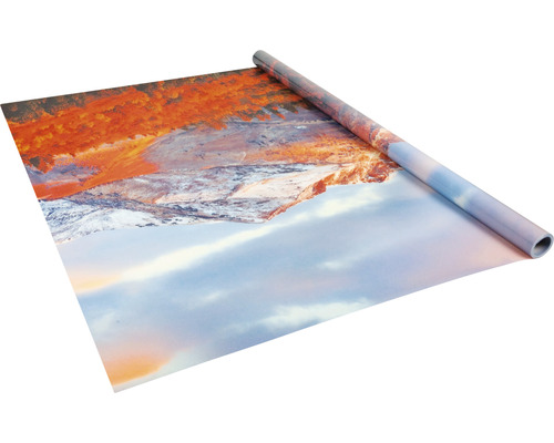 Fototapete mit Berglandschaft auf Rolle