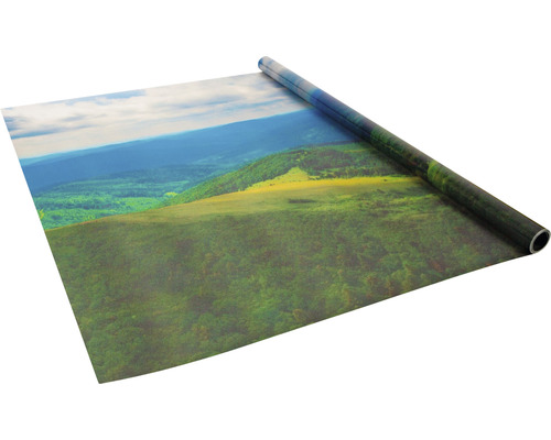 Fototapete mit Landschaftsmotiv auf Rolle
