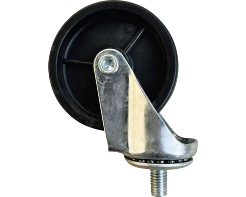 Möbelrolle mit Gewindestift