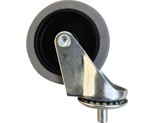 Lenkrolle mit Gewindestift für Möbel