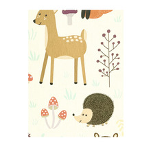 Teppich Romance Nela Waldtiere 80x150 cm