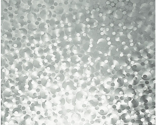 d-c-fix® Glasdekorfolie selbstklebend transparent Perl 45x200 cm Dekorfolie mit Kreis Muster