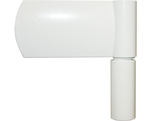 Weißes Türband zur Befestigung von Türen