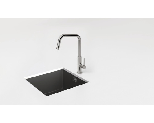 Küchenspüle mit Armatur