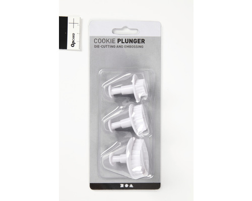 Keksstempel-Set zum Ausstechen und Prägen von Keksen