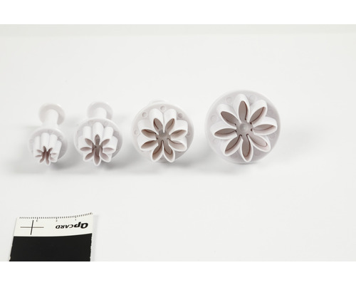 Blumenausstecher Set mit Auswerfer