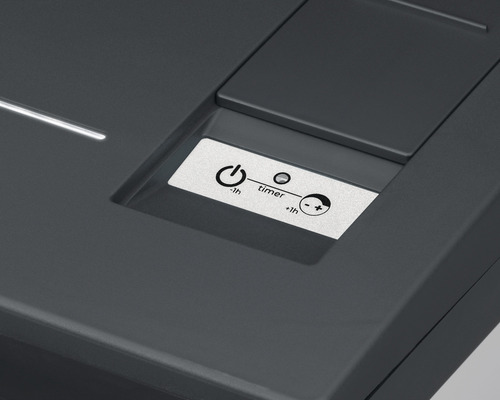 Nahaufnahme der Timer-Steuerung eines Heizgeräts