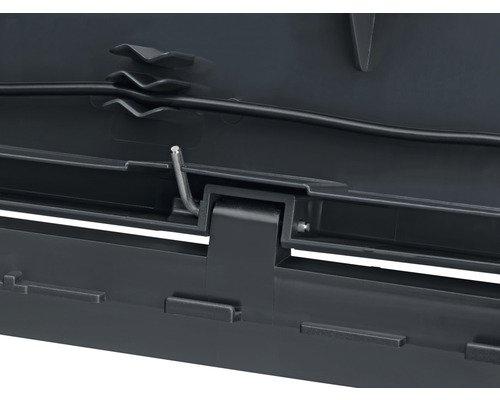 Detailansicht eines Befestigungsmechanismus