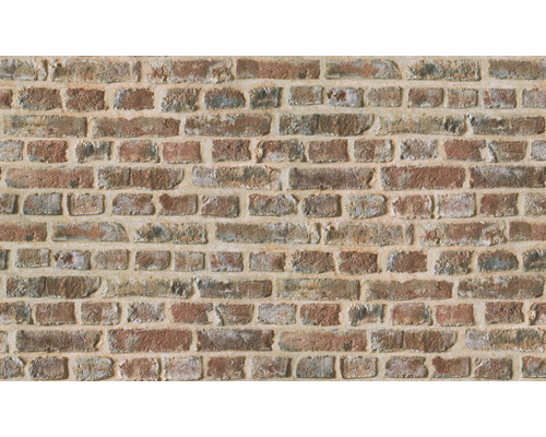 Mauer aus Ziegelsteinen