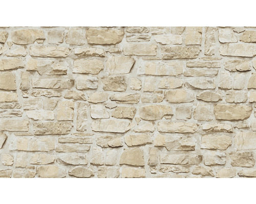 Mauerwerk-Tapete mit Steinmuster