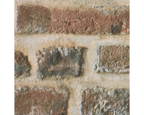 Nahaufnahme einer Backsteintapete