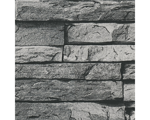 Tapete mit Steinoptik