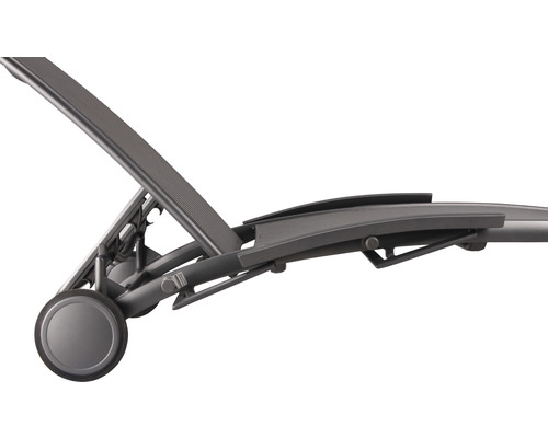 Gartenliege mit Rollen