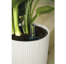 Übertopf elho Vibes fold Kunststoff Ø 22 cm H 20,1 cm seidenweiß