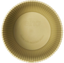 Übertopf Elho Vibes fold Kunststoff Ø 16,1 cm H 14,8 cm buttergelb