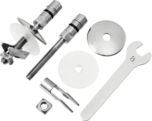 Befestigungsmaterial für Waschtisch