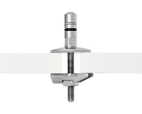 Befestigungselement mit Schraube zur Montage