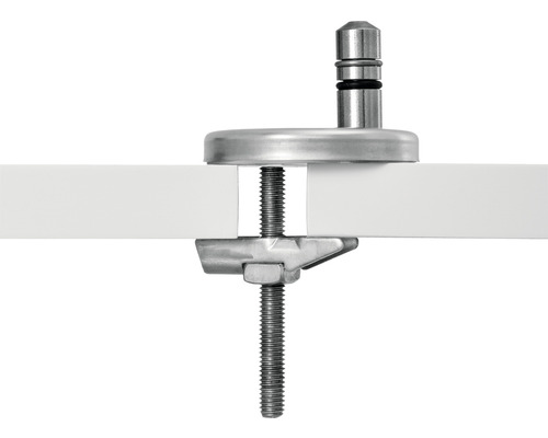 Tischbefestigung für eine Tischplatte