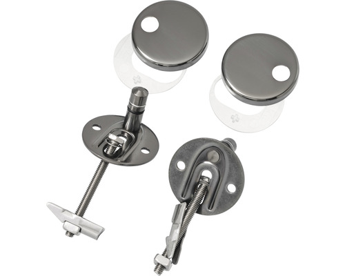 Befestigungsset für WC-Sitze aus Metall