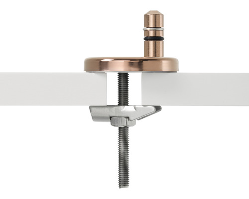 Tischbefestigung für Waschtischarmaturen