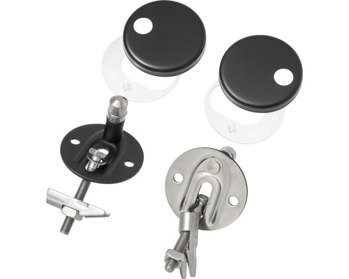 Befestigungsset für WC-Sitze